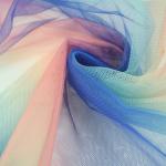 Stretch Illusion Soft Tulle Fabric 100% PolyesterTextile Fabrics for sale