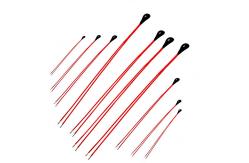 China Industrial MF5A Temperature NTC Thermistor Stable Epoxy Enameled Wire supplier