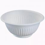 200ml 6oz Biodegradable Disposable Paper Soup Food Corn Starch Bowl Sustainable for sale