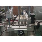 Automatic Linear Screw Capping Machine For Bottle Pump Head Cover Bottles