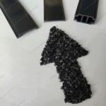 Modified Nylon Granules Glass Fiber Reinforced PA66 GF30 Particles Plastic For Polyamide Thernal Break Strips for sale