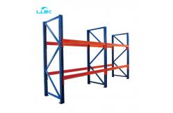 China ODM Q235 Industrial Storage Rack Stacking Steel Racking System supplier