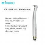 300000rpm Coxo High Speed Handpiece 4 Hole LED Dental Handpiece With 3 Way Spray for sale