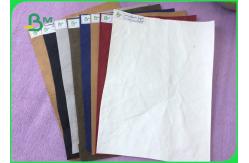 China Custom Washable Kraft Paper Eco Friendly Pulp For Making Bag / DIY Bag supplier