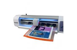 China IDskin Mobile Phone Custom Sticker Printing And Cutting Machine supplier