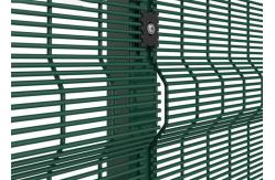 China i post 358 Mesh Fencing Panels For Public Buildings supplier