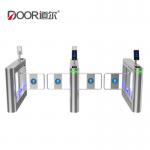 Bidirectional 2 Channels Facial Recognition Turnstile With IC Card for sale