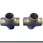 manufacruer Forged Titanium pipe Fittings DN15 titanium cross tee for sale