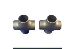 China manufacruer Forged Titanium pipe Fittings DN15 titanium cross tee supplier