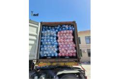 China 2mx50m 3mx50m Fire Retardant Netting Customized Scaffold Debris Netting Green supplier