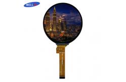 China Experience Vibrant Visuals 1.6 Inch Round LCD Display supplier