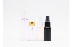 China Plastic Cosmetic Spray Bottle With Screw Fine Mist Sprayer 60ml Cylinder supplier