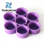 20mm 24mm 28mm Plastic Bottle Caps Water Juice Milk Carton Plastic Screw Cap White Black for sale
