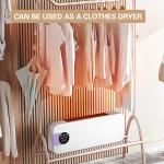 Portable Air Heater Desktop Small Domestic Office Electric Ptc Electromechanical