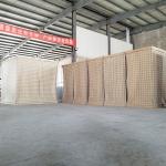 Portable Welded Square 3x3 Inches Military Barrier Defensive Stone Box Barriers In Ghana for sale