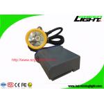 15000lux High Lightness Coal Mining Lights Water - Proof With 16 Hours Using Time
