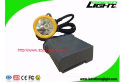 China 15000lux High Lightness Coal Mining Lights Water - Proof With 16 Hours Using Time supplier