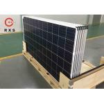 polycrystalline dual glass solar panel / 330W / 72cells / 24V / white for sale