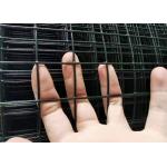 Customized PVC Coated Wire Mesh Fencing For Transportation 18 gauge / 22 gauge for sale