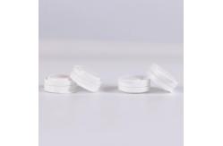 China Plastic Effervescent tablets lid,spring cap,Tubular spring cover with Desiccant/drier supplier