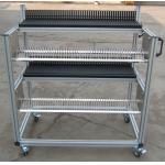 Lightweight / Durable FUJI NXT Feeder Trolley , Juki Feeder Trolley Storage Cart for sale