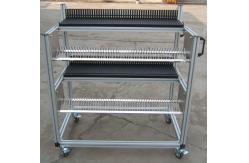 China Lightweight / Durable FUJI NXT Feeder Trolley , Juki Feeder Trolley Storage Cart supplier