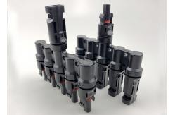 China High Preformance Solar Panel PPO  Branch Connector IP67 30A Rated Current supplier