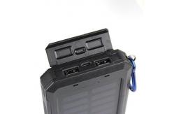 China OEM ODM Solar Powered Power Bank 10000mah Solar Powerbank With Li-Polymer Battery supplier
