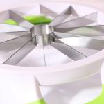 Multifunctional Stainless Steel Handheld Round Divider For Watermelon Fruits