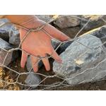 Diameter 2.7mm Galvanised Gabion Hole Size 60x80 Mm for sale