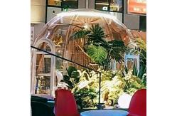 China Diameter 3m Outdoor Bubble Tents PC Transparent Bubble Tent With LED supplier