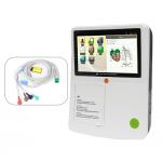 3 Channel Ecg Ekg Heart Monitor Electrocardiogram Machine With PC Software for sale