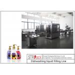 Liquid Soap Bottle Filling Line Automatic Shampoo Filling Machine Stable Operation
