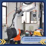High Quality Robotic Welding For Aluminum , Welding Robot Cell High Running Speed for sale