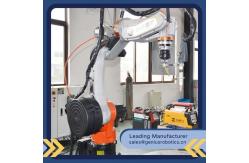 China High Quality Robotic Welding For Aluminum , Welding Robot Cell High Running Speed supplier