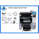 High Speed SMD Mounter Min 0201 - 40*40mm Double Module Head Pick And Place Machine for sale