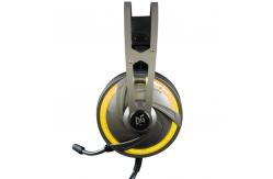 China Nintendo Adjustable Computer Wired Computer Headset With Noise Cancelling Mic supplier