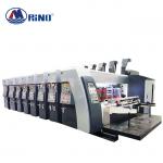 1400mm 5 Color Carton Box Flexo Printing Machine With Slotter Die Cutting for sale