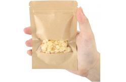 China Matte Window k Packaging Bags , 25-2500g Frosted k Bag supplier