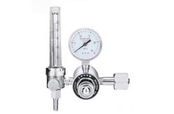 China Argon Regulator Reducer With Flow Meter Co2 Gas Pressure Regulator supplier