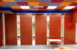 China Portable Ceiling Haning Restaurant Partition Wall Panel Height 4m ISO9001 supplier