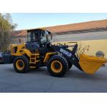 Streamlined Appearance Small Wheel Loader 92kW Front Loader Construction Equipment for sale