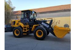 China Streamlined Appearance Small Wheel Loader 92kW Front Loader Construction Equipment supplier