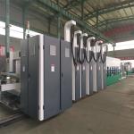 Automatic Carton Flexo Printer Folder Gluer Machine Printing Press Cutting for sale