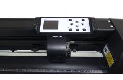 China 630mm 25 Inch Auto Contour Al Bracket Vinyl Cutting Plotter supplier