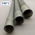 UL Certified Zinc Plated Silver Threaded IMC Conduit Pipe For Electrical Conduit Systems for sale