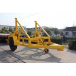 80KN Hydraulic Underground Cable Installation Equipment Wire Reel Trailer for sale
