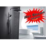 European Designed Brass Rain Shower Set Adjustable Handheld Shower ROVATE for sale