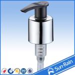 Plastic bottle pump with Left - right and screw down lock system for sale