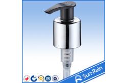 China Plastic bottle pump with Left - right and screw down lock system supplier